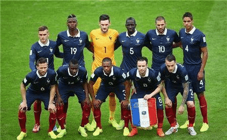 世界盃小組賽-法國
