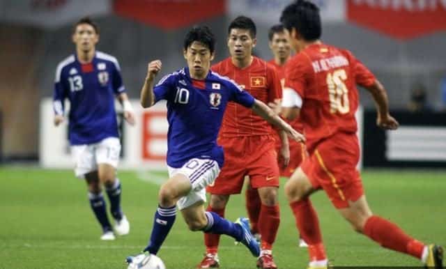 世界盃預選賽 日本vs越南