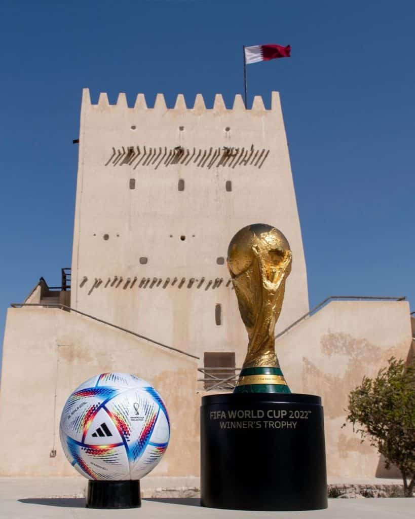 卡達世界盃用球-Al Rihla