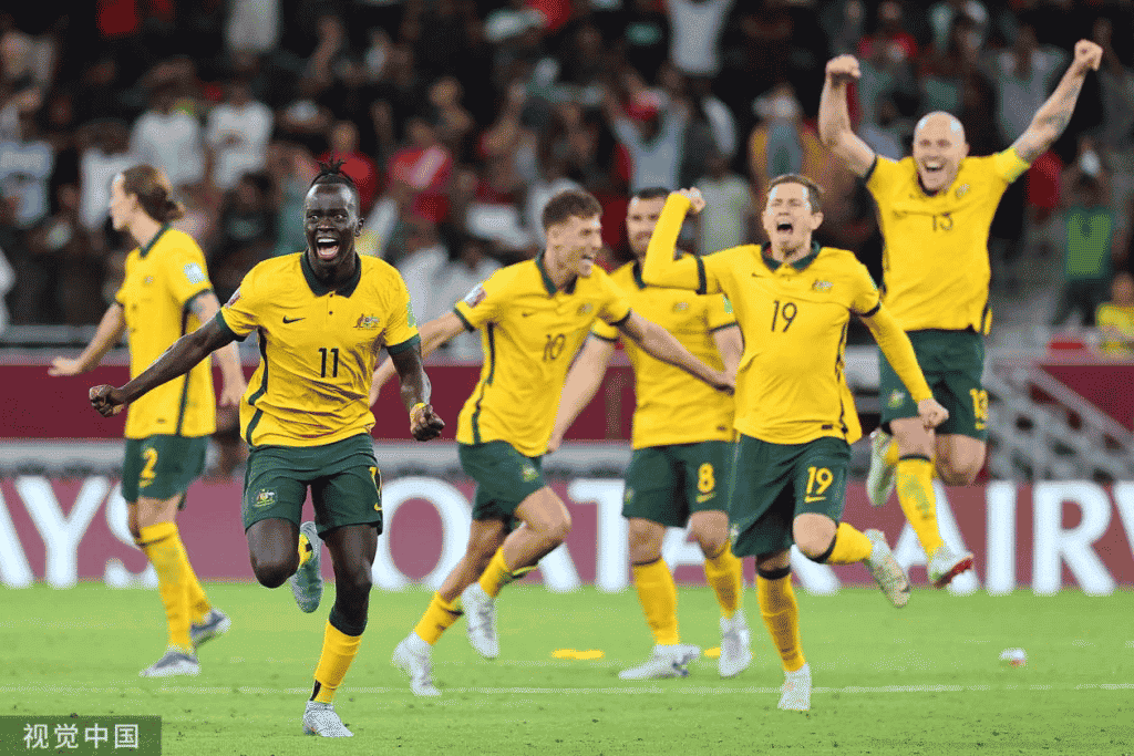 澳大利亞進 世界盃 32強 ！亞洲排第二，南美洲僅4隊