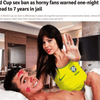 針對梅西？ 卡達 世界盃 禁令 一夜情，亂性恐關7年